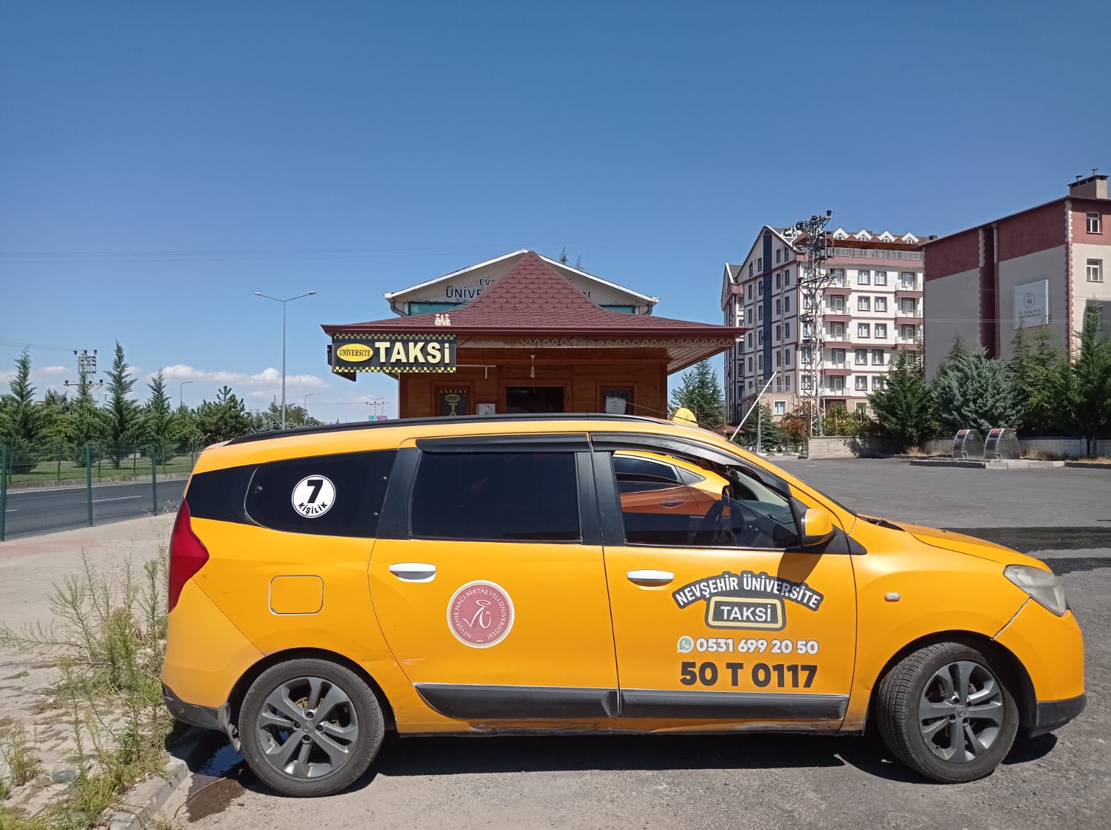 Nevşehir Üniversite Taksi