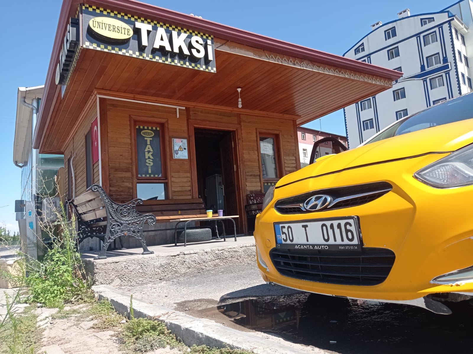 Nevşehir 7/24 taksi hizmeti